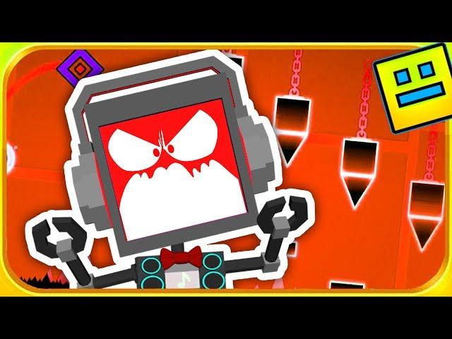 GEOMETRY DASH 2 - RAGE DROID! ► Fandroid the Musical Robot!