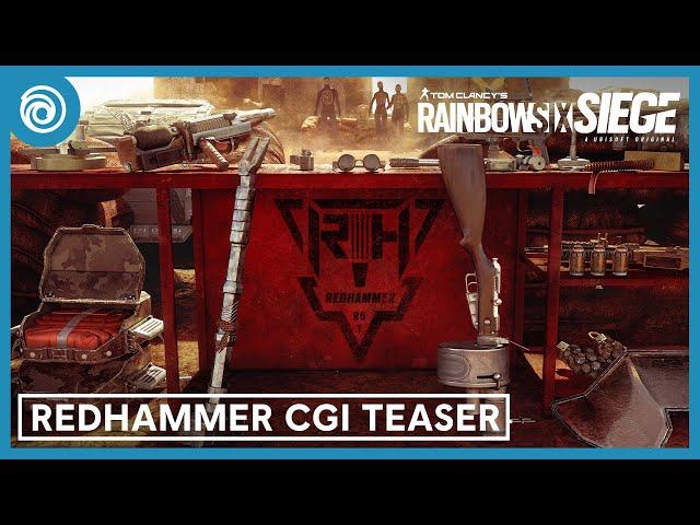 Rainbow Six Siege: Redhammer Squad Teaser