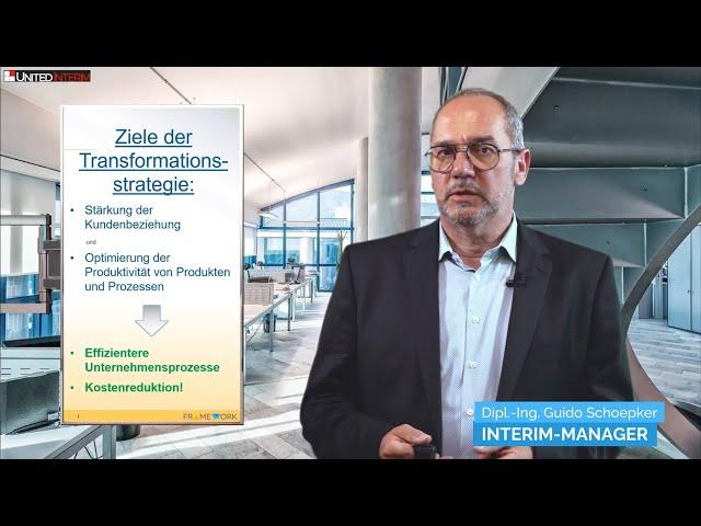 Interim Manager Guido Schoepker: Digitalisierung im Mittelstand | Projektmanagement