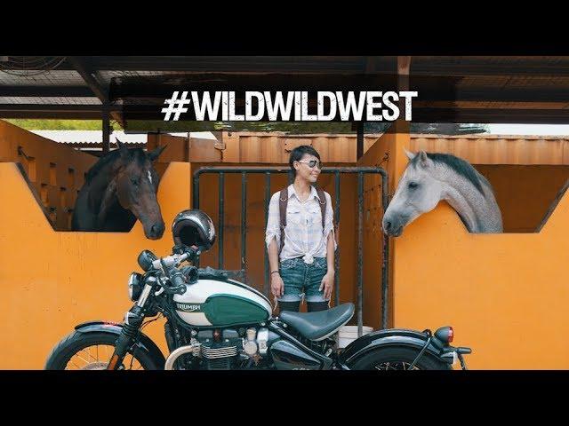 Saddle up for all kinds of horsepower in InstaScram's #wildwildwest