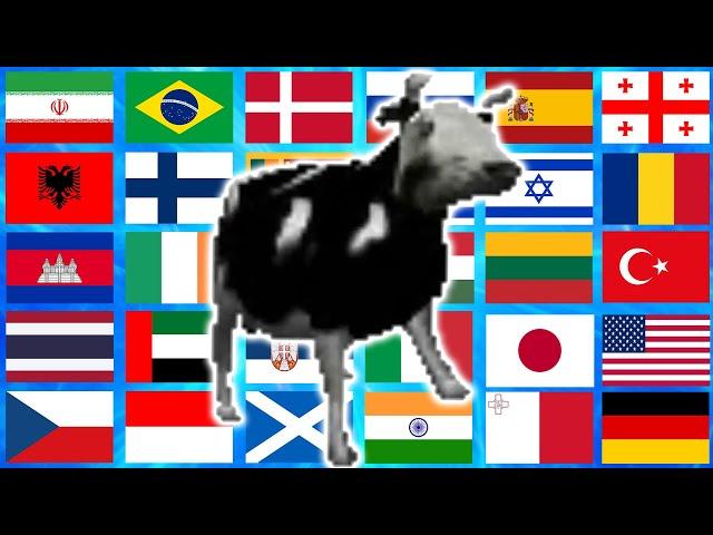 Polish Cow in 70 Languages Meme