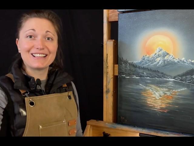 Oil Painting Tutorial #39 "Golden Glow" by Kaylee Rakowski