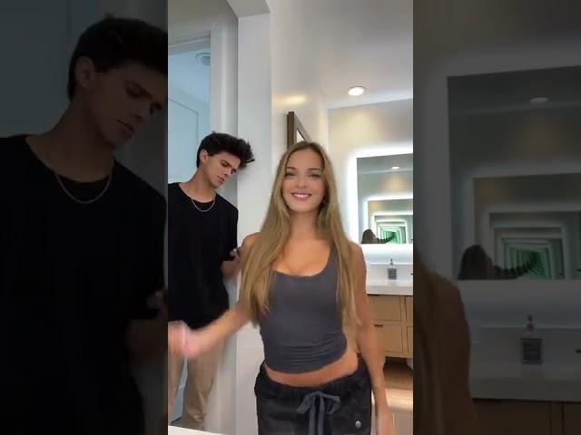 @Lexi Rivera Almost Got Caught By Her Over Protective Brother  Brent New Tik Tok 2022