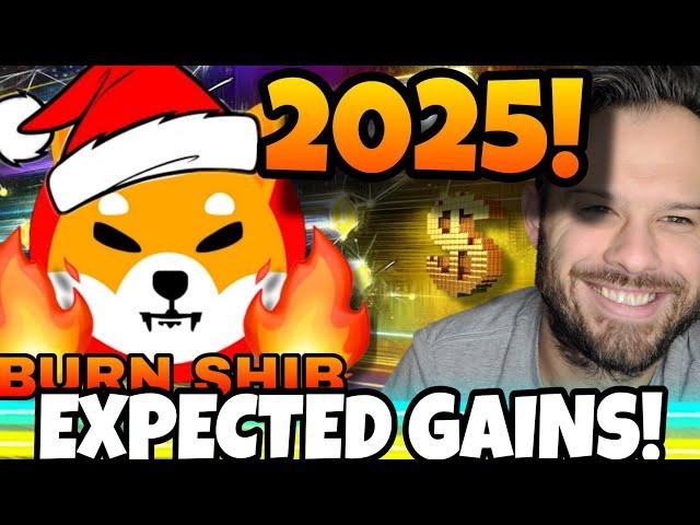 Shiba Inu Coin | Expected Gains For SHIB In Early 2025!