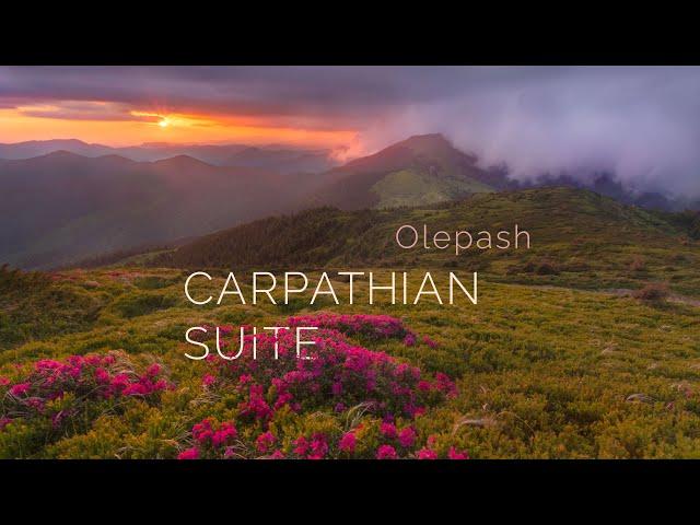 Olepash - Carpathian Suite || jazz piano trio EP