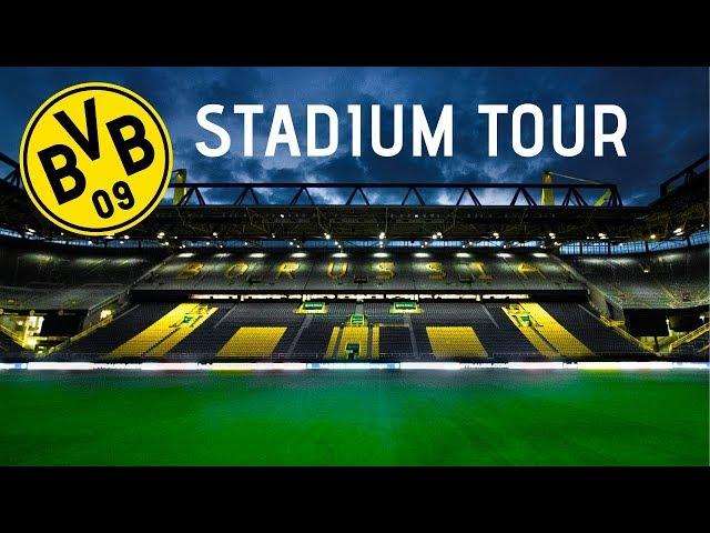 Signal Iduna Park Stadium Tour - BVB Stadiontour - BORUSSIA DORTMUND