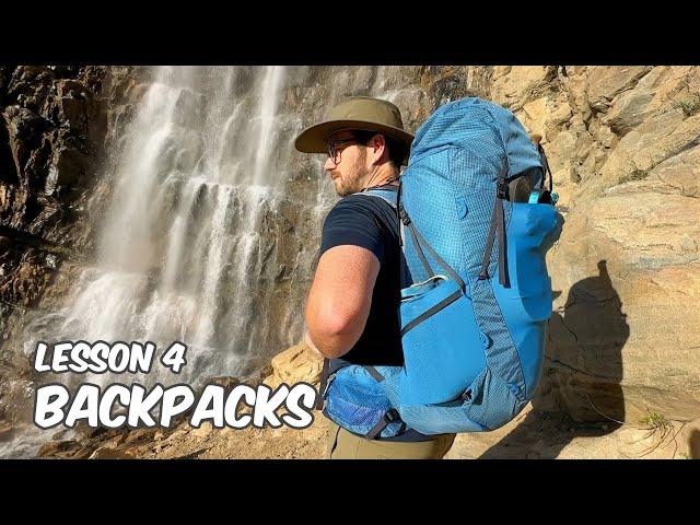 How to choose a Backpack | Backpacking for Beginners Lesson 4