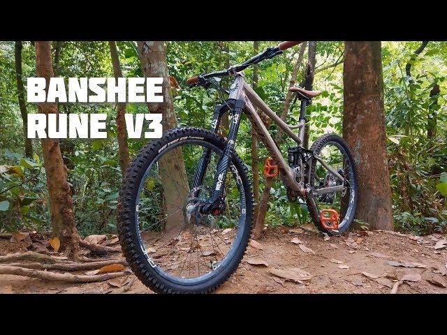 My Banshee Rune V3 [ #BansheeBikes ]