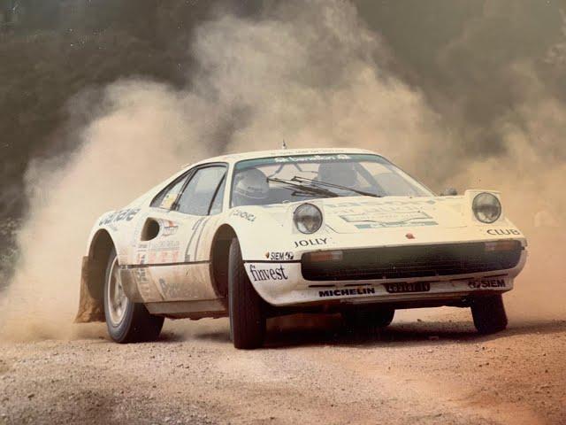 FERRARI 308 RALLY & 308 GT/M by Michelotto