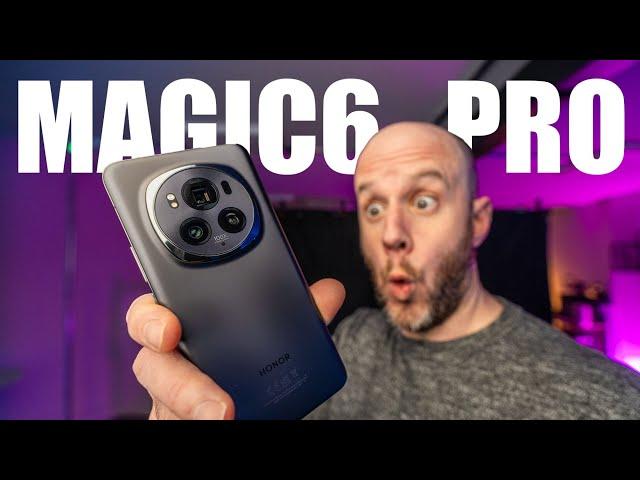 HONOR Magic 6 Pro review  better than iPhone? 5,000 NITS 
