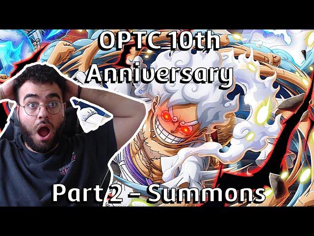 RETURN OF THE KING?!? | OPTC 10th Anniversary Part 2 Summons