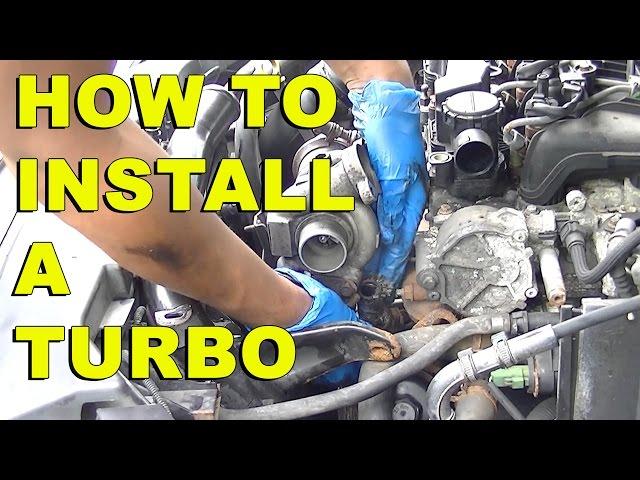 How to Install A Turbo Charger