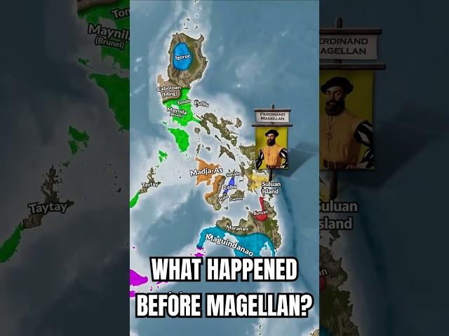 What Happened in the Philippines Before Magellan? #historicalmaps #philippines