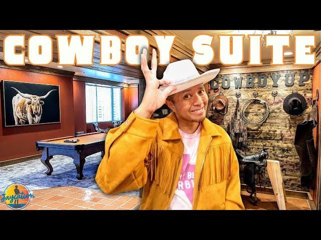 Staying at the New COWBOY Suite at WESTGATE Las Vegas 