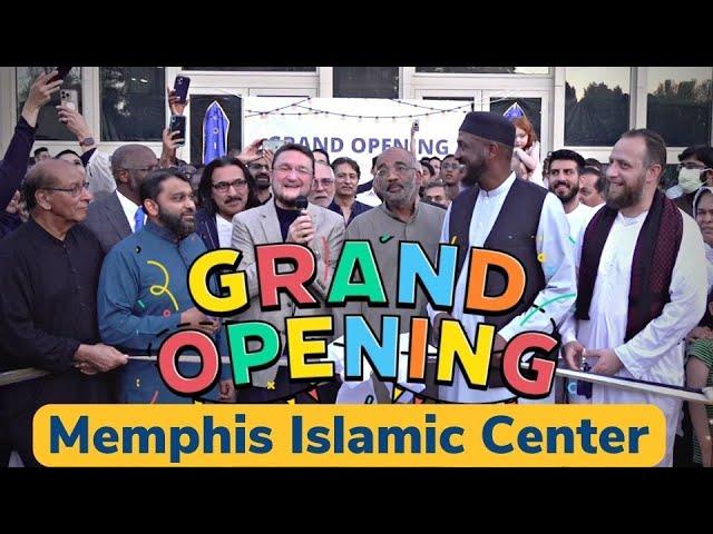 Ribbon Cutting - Grand Opening w/ Sh. Yasir Qadhi