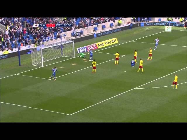 Watford 2-0 Brighton English Commentary