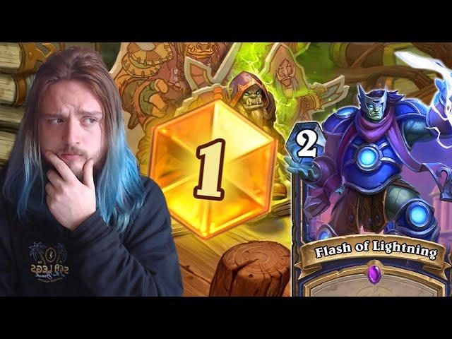 RANK 17 LEGEND NATURE SHAMAN!!! NATURE SHAMAN IS NOT DEAD IN WHIZBANG'S WORKSHOP | Hearthstone