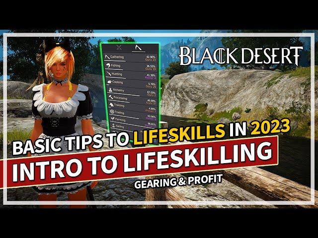 Introduction to Lifeskills & How to Start in 2023 Guide | Black Desert