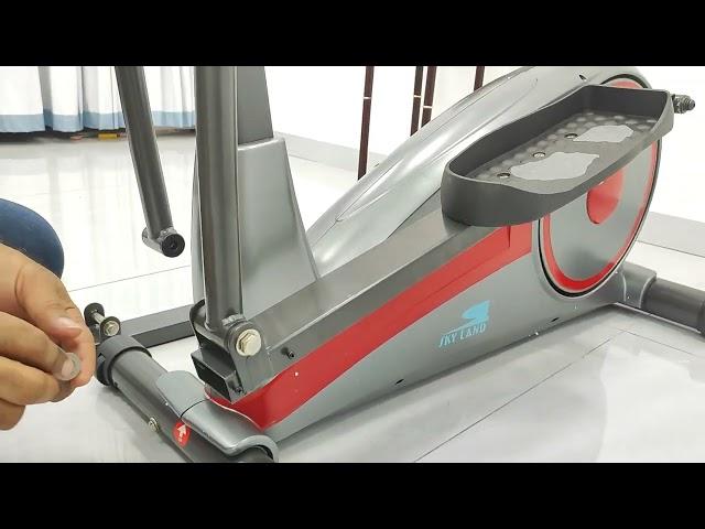 top Skyland cross trainer Em-1547 how to install at home