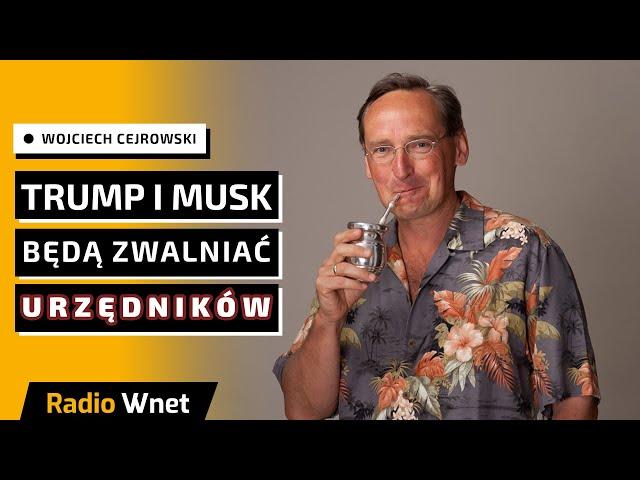 Cejrowski: Trump i Musk będą masowo zwalniać urzędników z pracy. Biden pewnie nie głosował na Kamalę