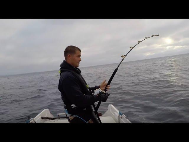 Two Bluefin Tuna Caught Solo on a 16ft Boat in the UK - Cornwall Sea Fishing | The Fish Locker