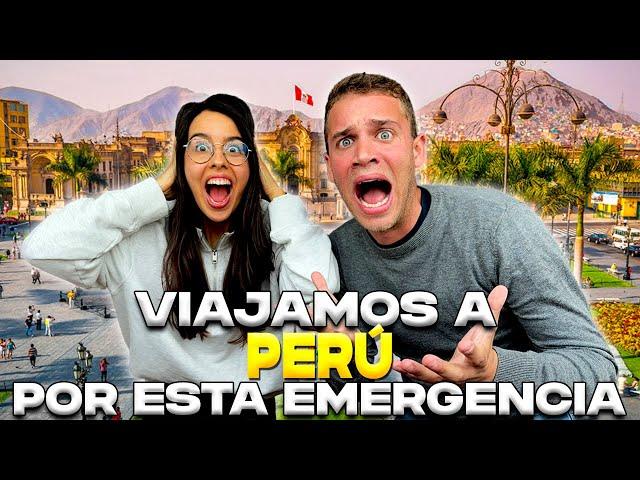 ¡LLEGAMOS A PERÚ POR ESTÁ EMERGENCIA!