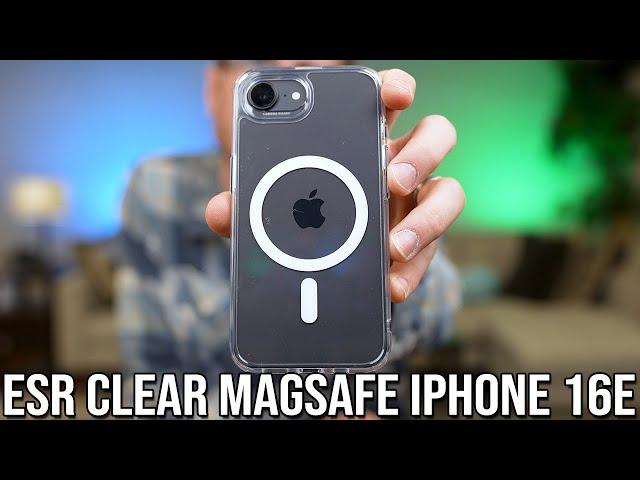 Best Magsafe Clear Case iPhone 16e