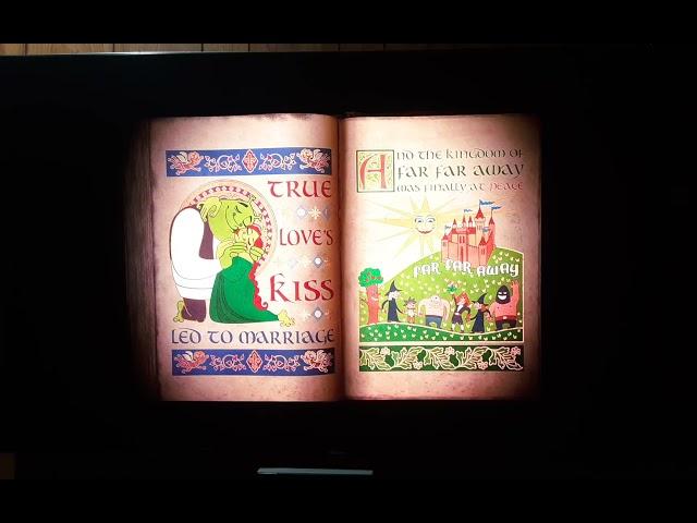 shrek forever after. Rumplestiltskin Rip the book Page's