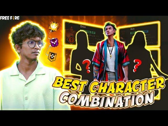 BEST CHARACTER SKILL FOR CS RANK IN TAMIL 2024 DK GAMING 10