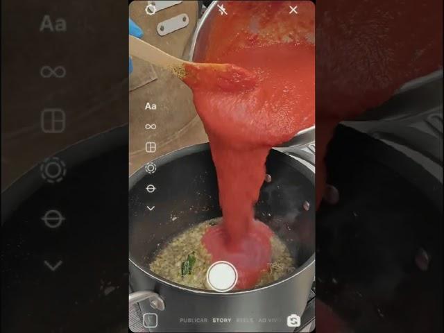 마리나라 소스 만들기 Marinara sauce recipe / 밴쿠버 극한직업 체험기 Ep.1