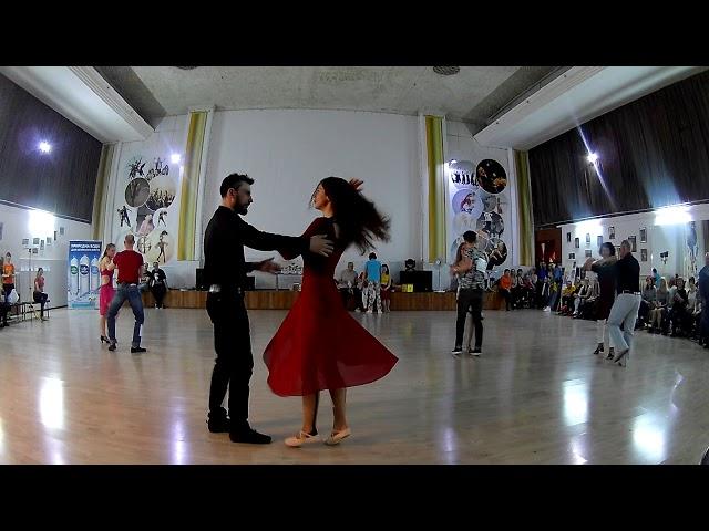 01  Zouk couples beginners  Полуфинал  1 заход. ZnB Competition 2018