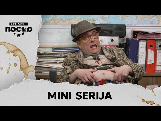 DRŽAVNI POSAO [HQ] - Ep.2339: Mini serija (31.03.2025.)