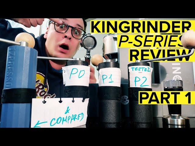 KINGrinder P-series REVIEW: P0, P1, P2. Too good to be true for a $22 grinder? 