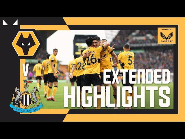 JIMENEZ TO HWANG X2 | Wolves 2-1 Newcastle | Extended highlights