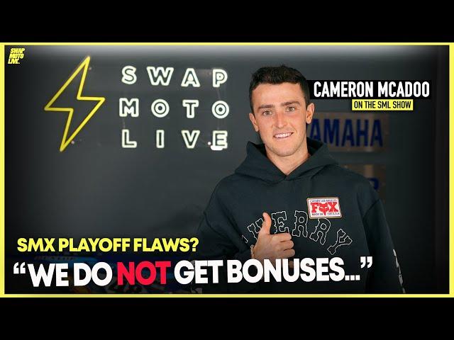 New Bike Talk, SMX Playoff Pay, & More! | Cameron McAdoo SML Show