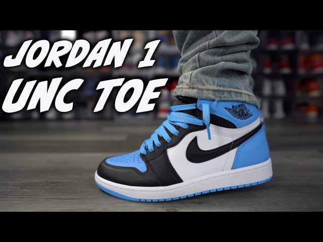 Air Jordan 1 UNC TOE Review & On Feet // These MIGHT Be The BEST Jordan 1 Of 2023!?