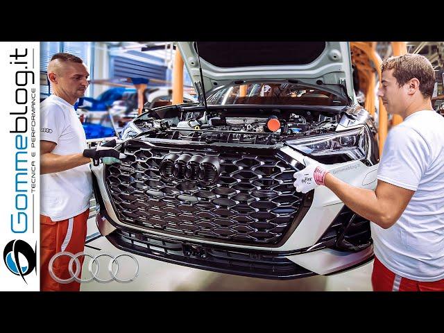 Audi - Car Factory  Production  Robots Plants Assembly