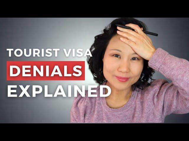 B2 Tourist Visa Denied | Mistakes to Avoid and Next Steps