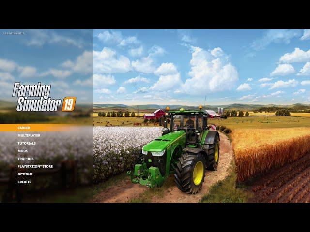 Farming Simulator 19 (v1.13)  [PS4 Pro, 1440p, 60fps] - First Look 0020