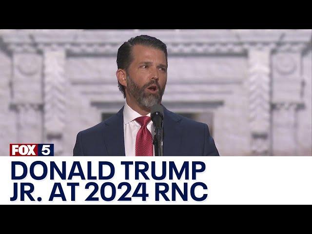 Donald Trump Jr. addresses 2024 RNC | FOX 5 News