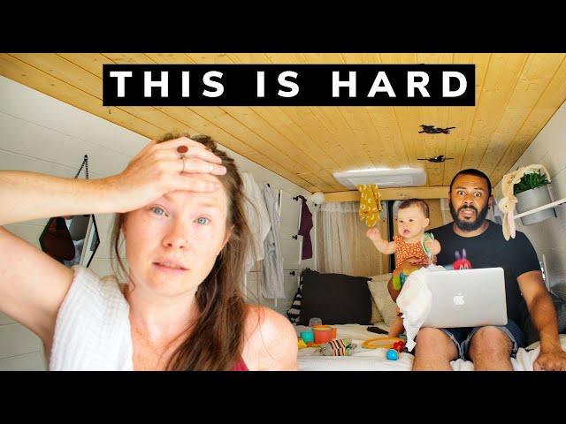 The TRUTH about VANLIFE WITH A BABY