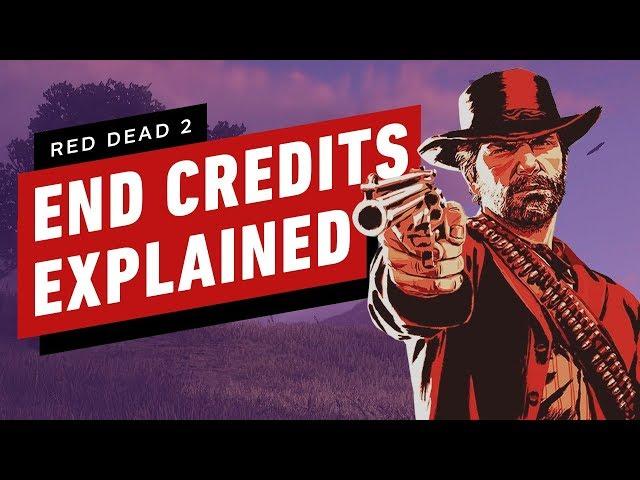 Red Dead Redemption 2's End Credits Story Explained