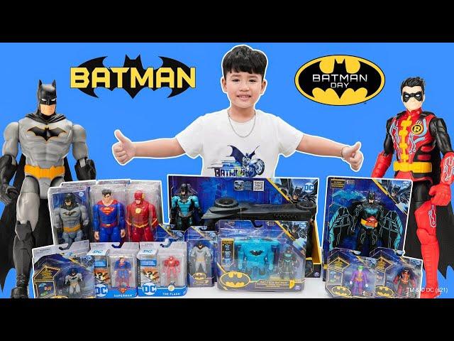 24 hour challenge using DC Justice League products  Minh Khoa TV