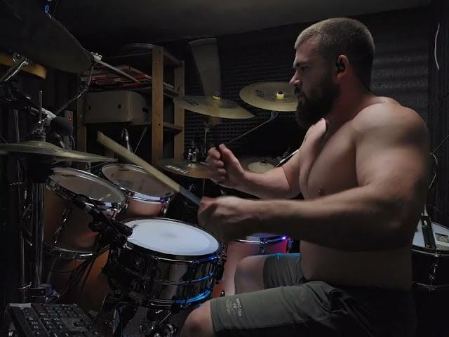 blastbeatology drum solo 260bpm