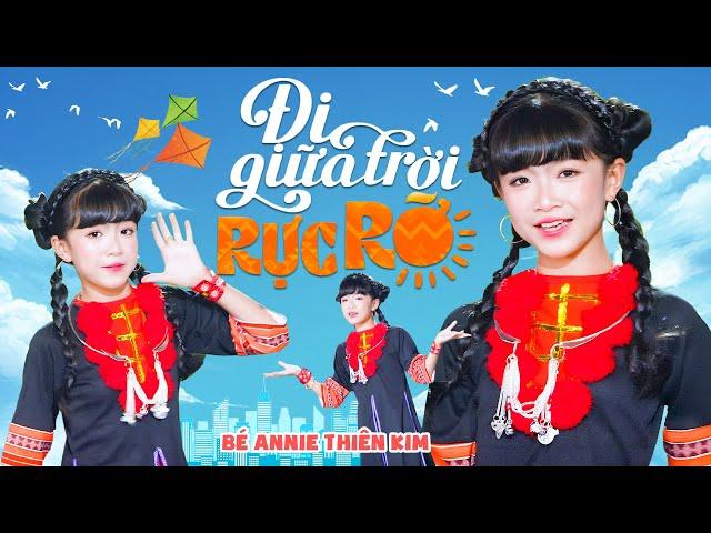 Đi Giữa Trời Rực Rỡ - Ngô Lan Hương  Annie Thiên Kim Cover, Bài Hát Đang HOT Nhất 2024, MV 4K