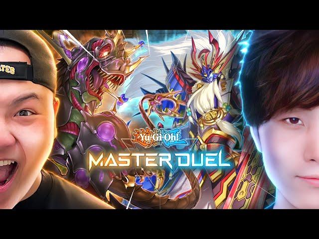 #1 DINO vs #1 SWORDSOUL - TeamSamuraiX1 vs  @Sykkuno  - Yu-Gi-Oh Master Duel Ranked Gameplay!