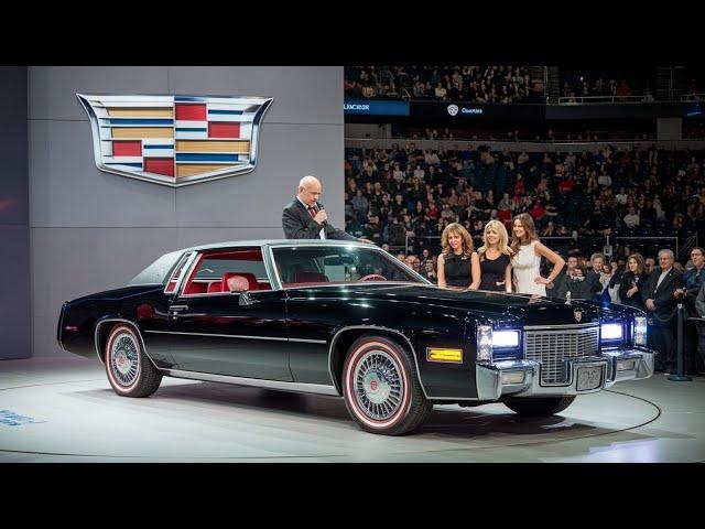 2025 Cadillac Eldorado Finally Launched: Full Information & Review in this Show!