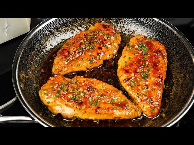 The most delicious and easy chicken breast recipe you can make in 10 minutes!