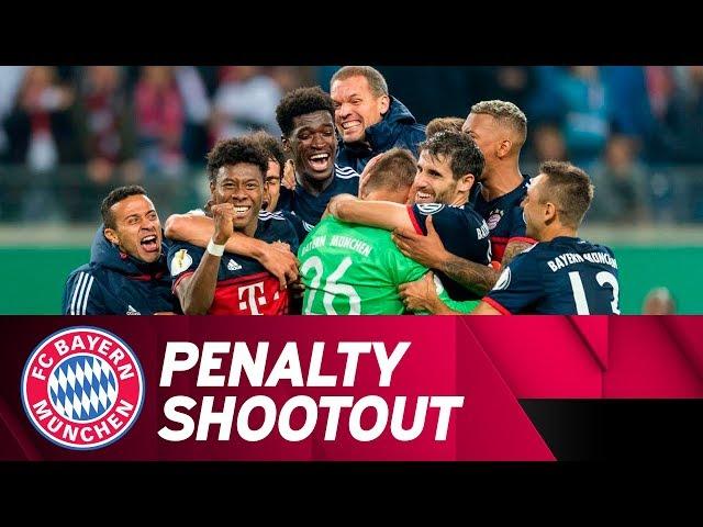 FC Bayern's Dramatic Penalty Shootout Win vs. RB Leipzig | DFB Cup 2017/18