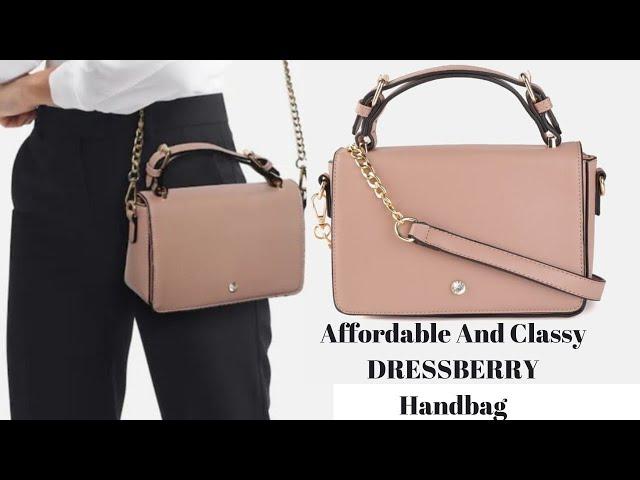Affordable And Classy Handbag|Myntra Handbag Review|Shaina Shahzad